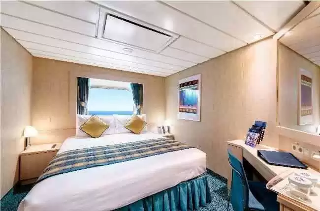 Ocean view Stateroom