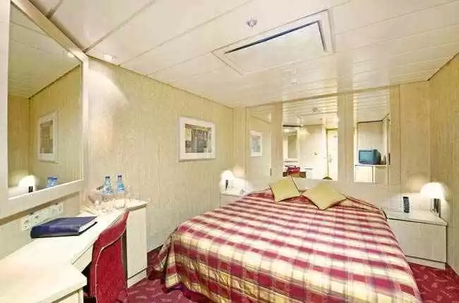 Inside Stateroom