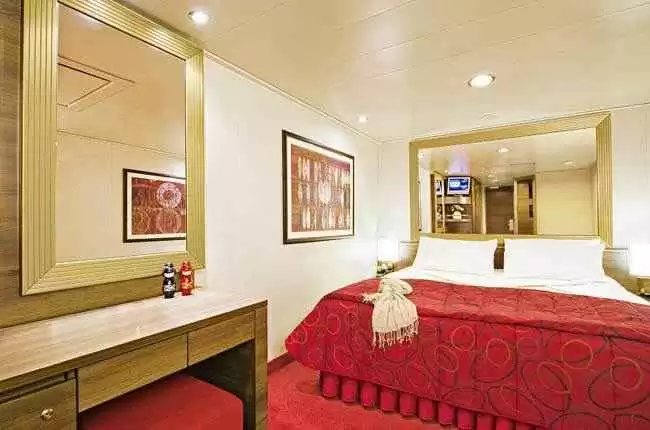 Inside Stateroom