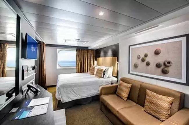 Ocean view Stateroom