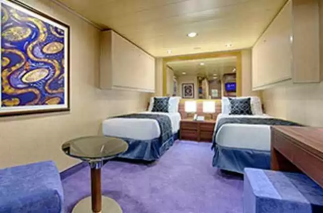 Inside Stateroom