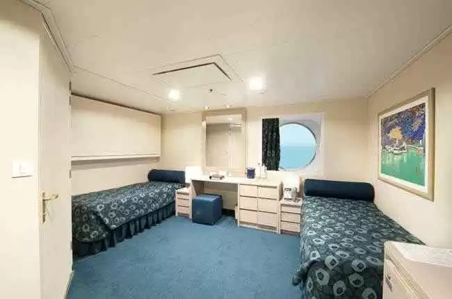 Ocean view Stateroom