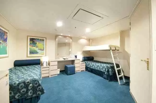 Inside Stateroom