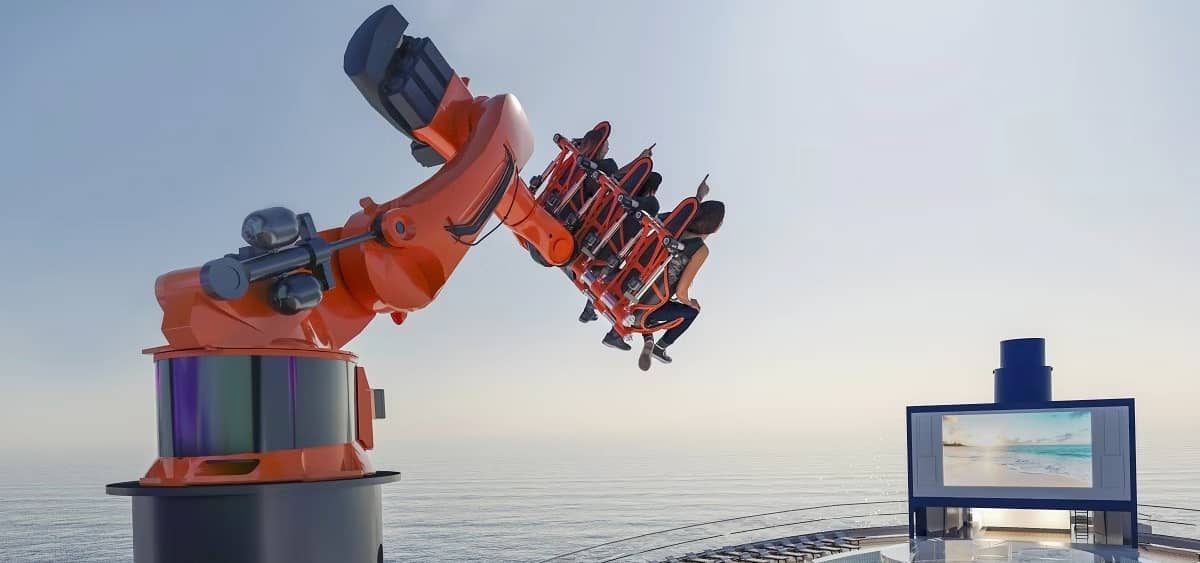 1- ROBOTRON <br> THE ATTRACTION THAT DEFIES GRAVITY