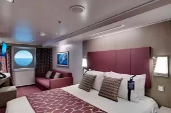 Ocean view Stateroom
