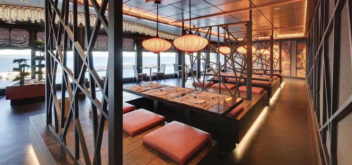 5-ASIAN MARKET KITCHEN <br> ASIAN FLAVORS, SHOW INCLUDED