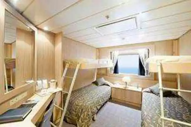 Ocean view Stateroom