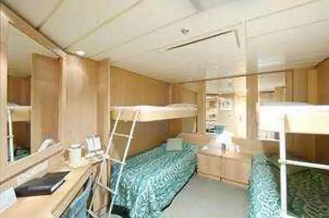 Inside Stateroom
