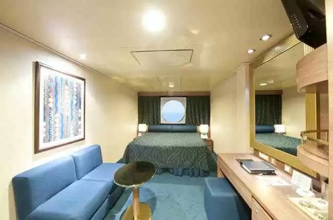 Ocean view Stateroom
