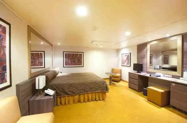 Inside Stateroom