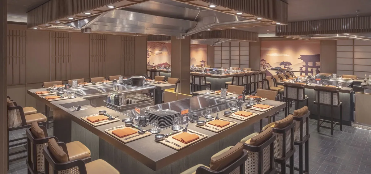 4-GOURMET ADVENTURE ON BOARD <br> A CULINARY JOURNEY AROUND THE WORLD