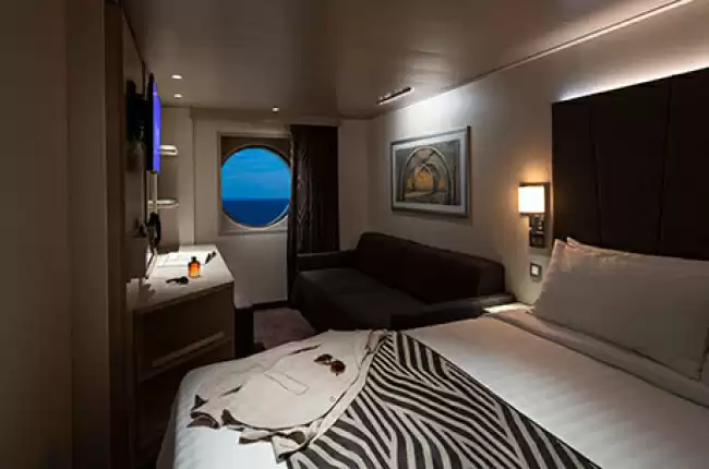 Ocean view Stateroom