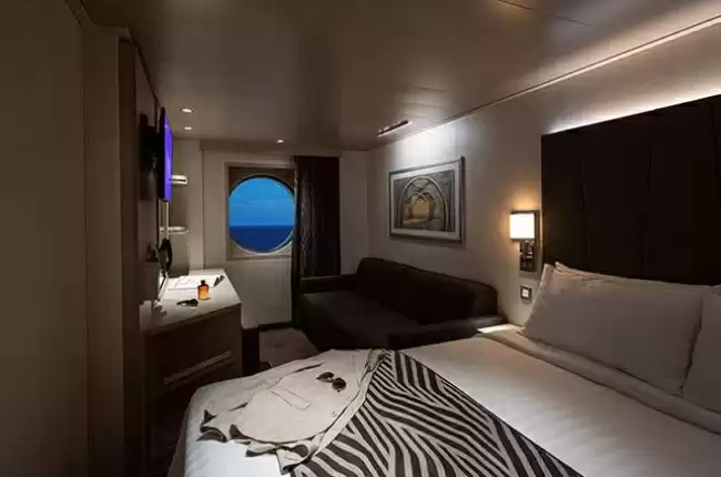 Ocean view Stateroom