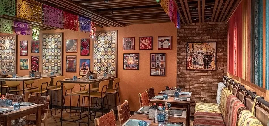 7- HOLA! TACOS & CANTINA <br> LATIN FLAVORS ON BOARD