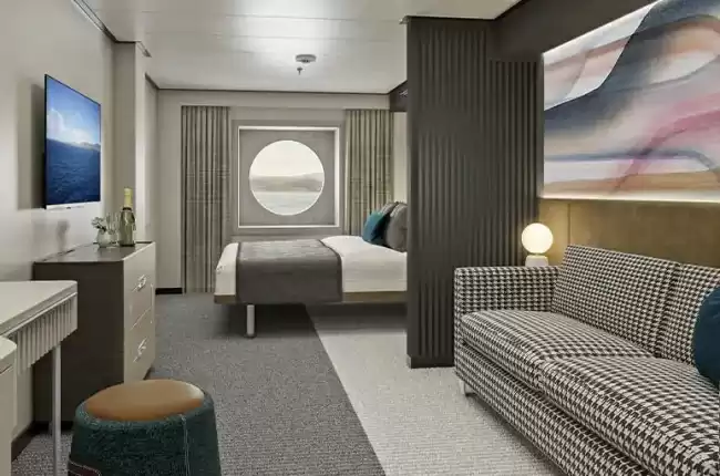Ocean view Stateroom