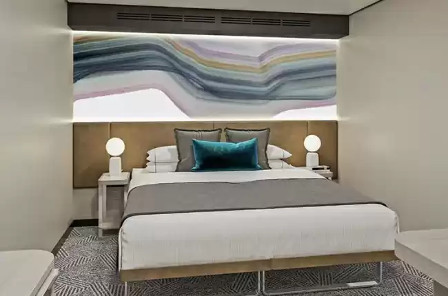 Inside Stateroom