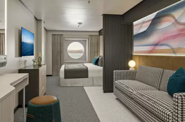 Ocean view Stateroom