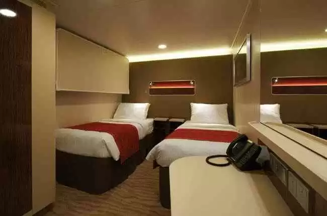 Inside Stateroom