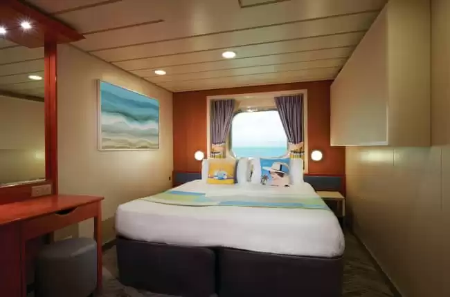 Ocean view Stateroom