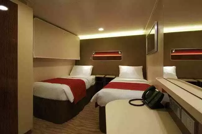 Inside Stateroom