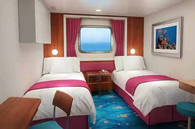 Ocean view Stateroom