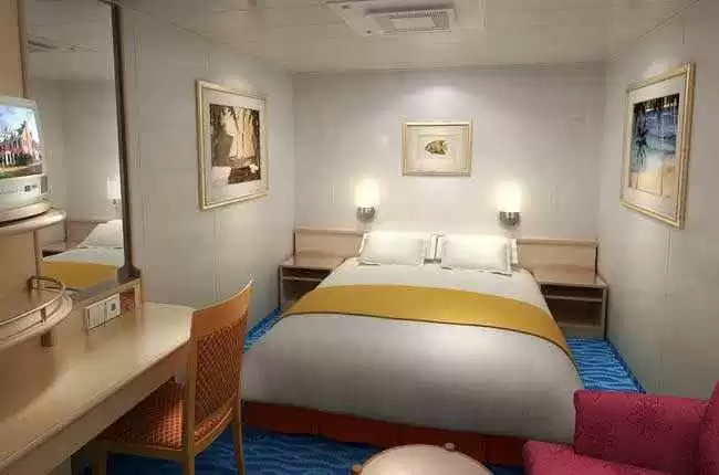 Inside Stateroom