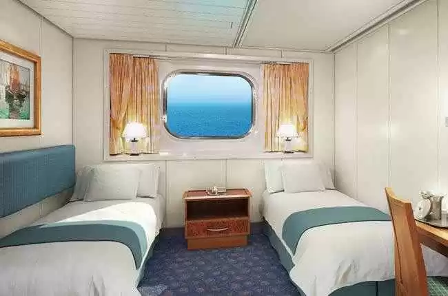 Ocean view Stateroom