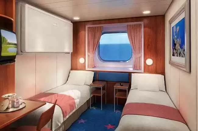 Ocean view Stateroom