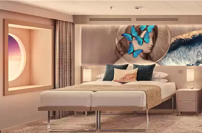 Ocean view Stateroom