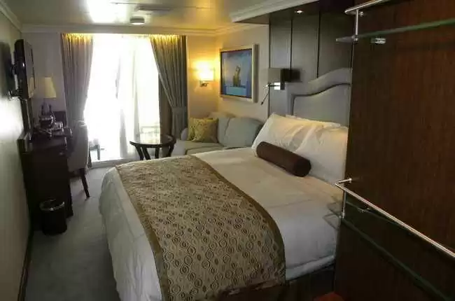Ocean view Stateroom