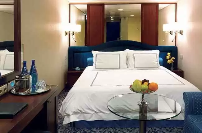 Inside Stateroom