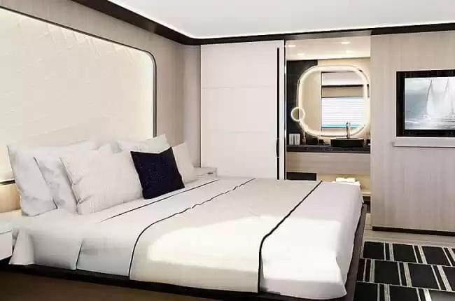 Ocean view Stateroom