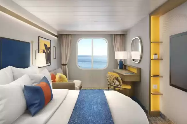 Ocean view Stateroom
