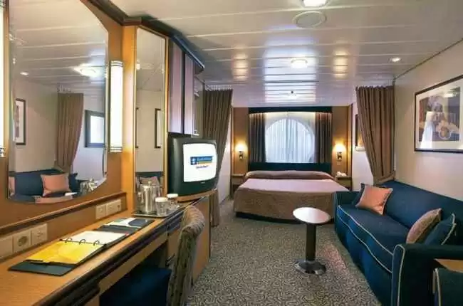 Ocean view Stateroom
