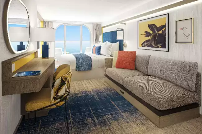 Balcony Stateroom