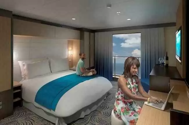 Inside Stateroom