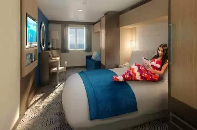 Ocean view Stateroom