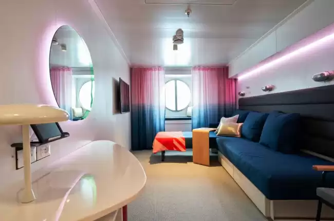 Ocean view Stateroom