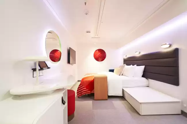 Inside Stateroom