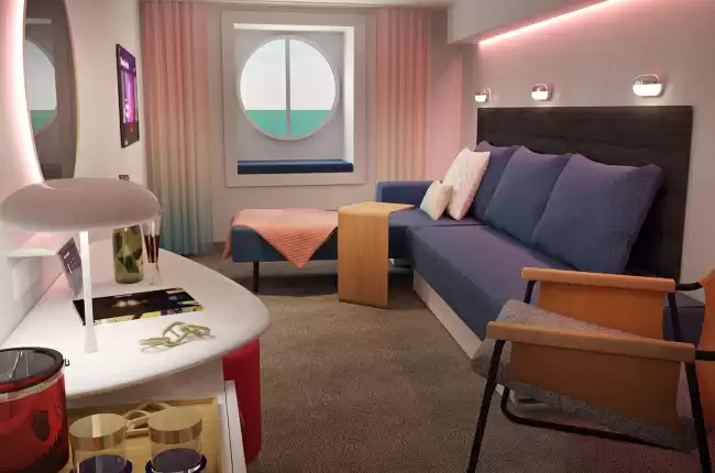 Ocean view Stateroom