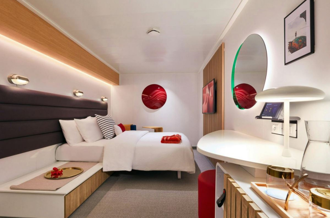 Inside Stateroom