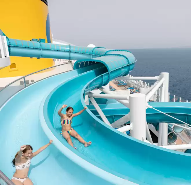 Who is Costa Cruises for?