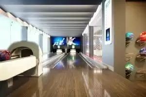 3-Arcade and Bowling Room