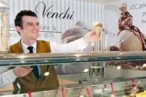 1-Chocolate Bar Venchi 1878 and Gelato & Crêperie Venchi 1878