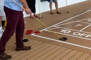 Shuffleboard Court