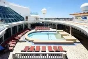 Solarium Swimming pool