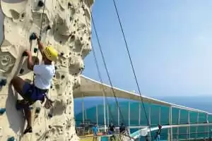 Rock Climbing Wall