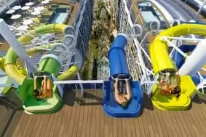 The Perfect Storm Waterslide
