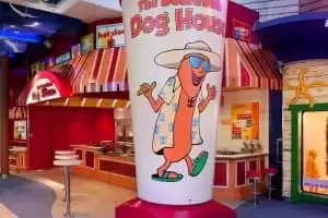 Boardwalk Dog House