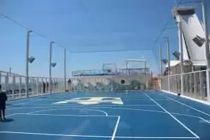 Sports court